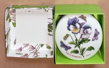 Portmeirion Botanic Garden "Viola Hybrida / Pansy" in porcellana