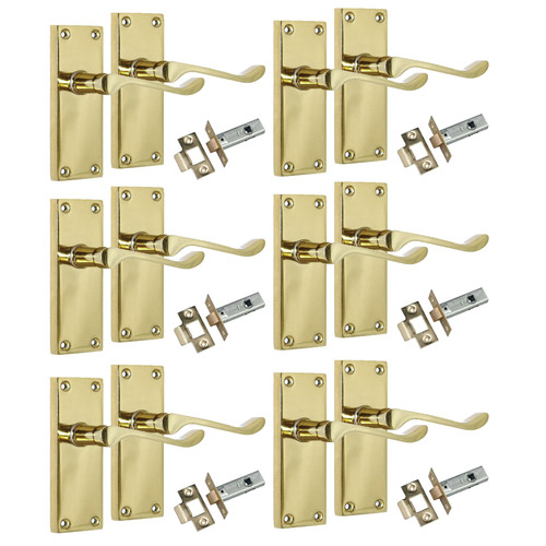 Maniglie per porta ottone