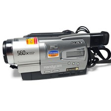 Sony Handycam CCD-TR728E videocamera ripresa notturna video Hi8 fotocamera a nastro zoom 560x