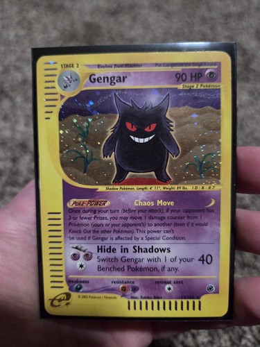 Pokemon tcg gengar expedition - pokemon,