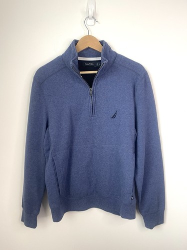 Felpa uomo nautica - felpa, blu