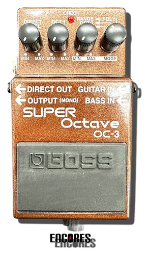 Pedale boss super octave - pedale,