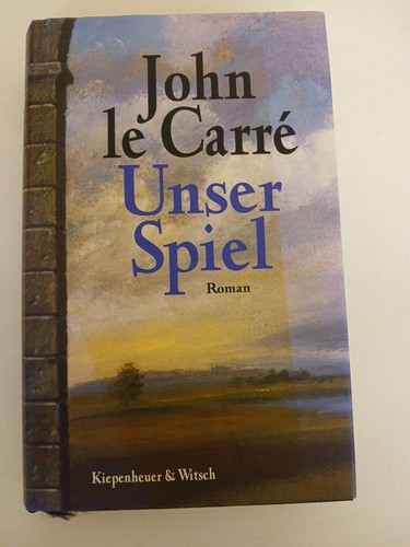 Unser spiel roman - unser,