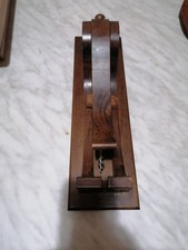 Apribottiglie Da Vino Da Parete In Legno Massiccio