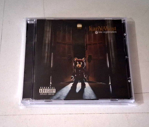 Kanye west late registration - "late, registration"
