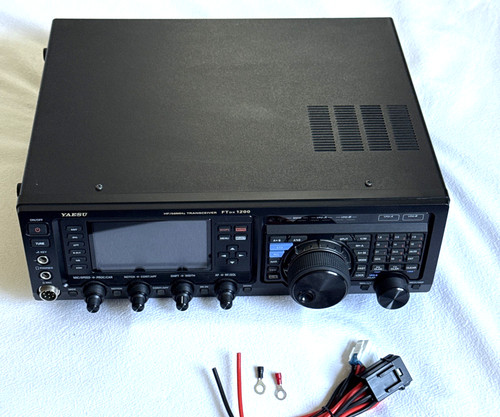 Yaesu ftdx 1200 - yaesu,