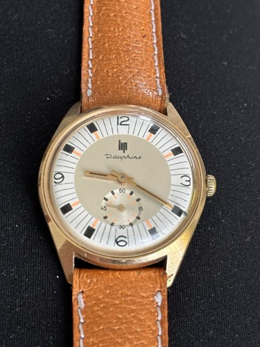 Ancienne montre mecanique lip - ancienne,