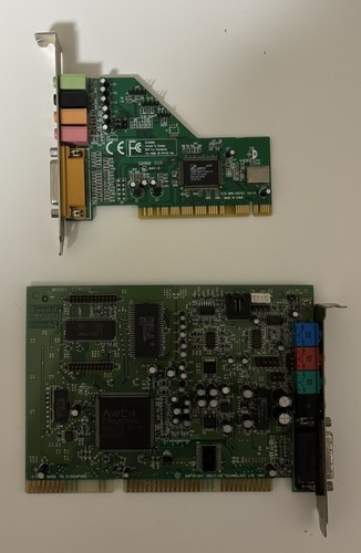 Schede audio sound blaster - audio,