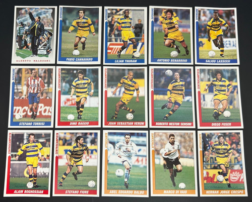 Set figurine calciatori - 15,