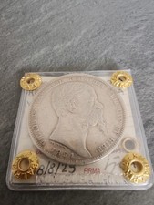 5 LIRE ARGENTO 1854 Regno Di