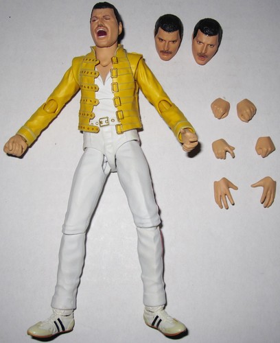 Freddie mercury figuarts - mercury,