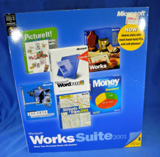 Microsoft Works Suite 2001