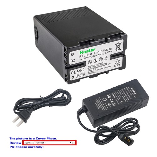 Kastar battery tap - battery, d-tap