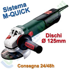 Smerigliatrice Angolare 125mm