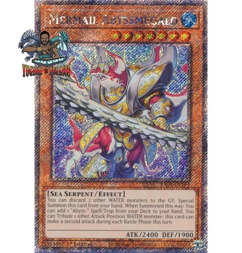 Yugioh mermail abyssmegalo - mermail,