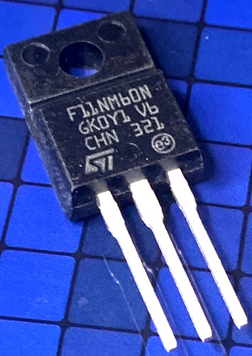 Stf11nm60n f11nm60n - f11nm60n, st