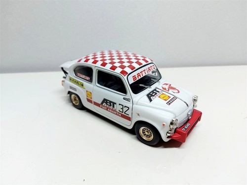 Fiat 850 abarth - 850, racing