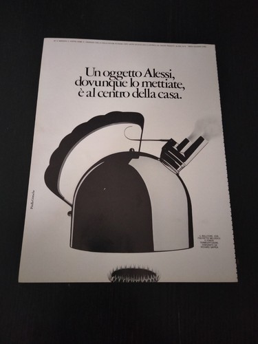 1983 alessi bollitore design - 1983,