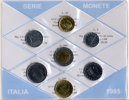 Repubblica italiana serie - repubblica,