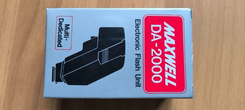 Flash maxwell 2000 - flash, da-2000