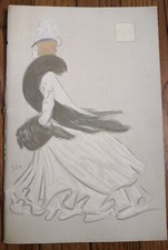 RARE Antique Catalog Fur