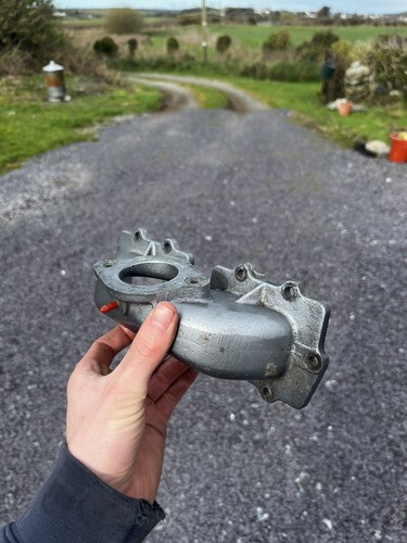 Collettore aspirazione moto
