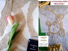 Pizzo cantù e tombolo 