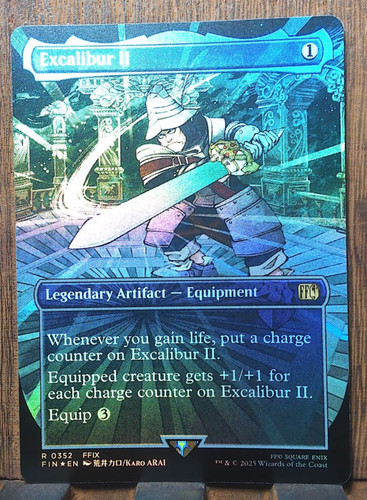 Mtg excalibur foil - mtg🎇, ii