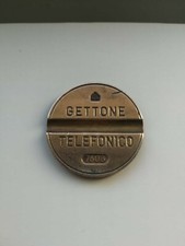 GETTONE TELEFONICO 7608 - RARO