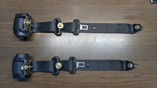 Coppia cinture di sicurezza
