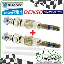 CANDELETTE KIT 2 CANDELETTA PER PORTER 1200 1400 DIESEL QUARGO 750 PK 500 LIGIER