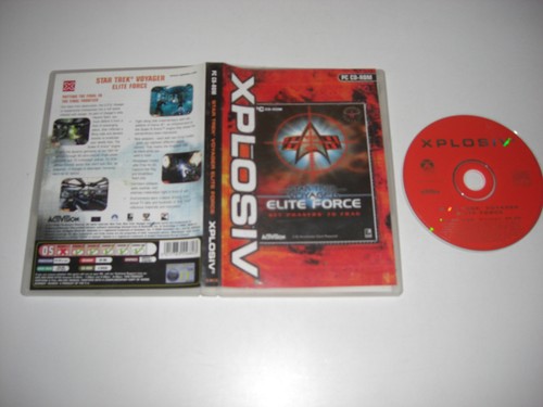 Star trek voyager elite force - voyager,