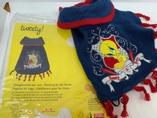 Vestito cane poncho - poncho, tweety