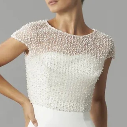 Giacca sposa bolero - giacca,