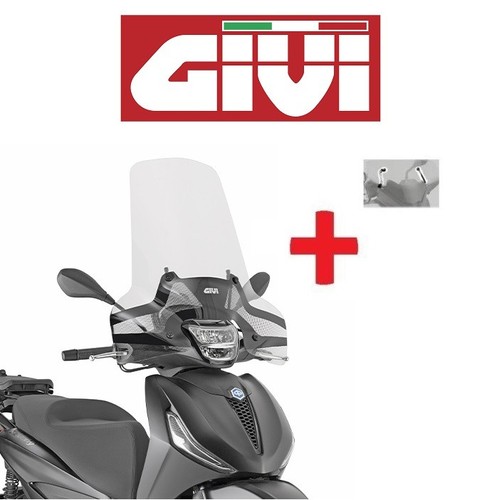 Parabrezza piaggio beverly - parabrezza,