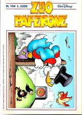 Zio Paperone 1^ serie n° 104