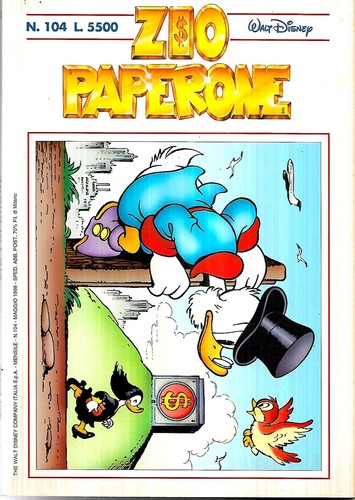 Zio paperone serie - serie, n°