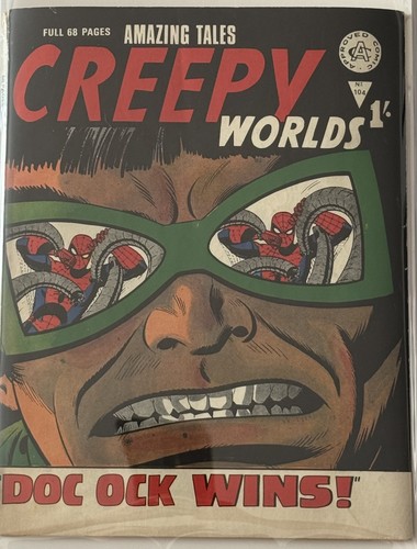 Creepy worlds 104 - worlds, class