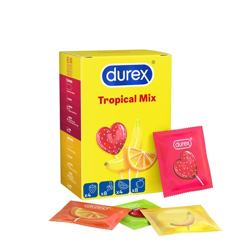 Durex tropical preservativi - tropical,
