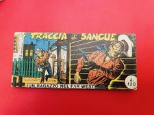 Ragazzo nel Far West Raccoltina striscia Zenit n.35 originale da edicola