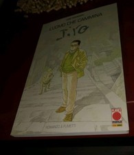 Jirō Taniguchi Collection: L'uomo che cammina, Planet Manga Ottimo In Italiano