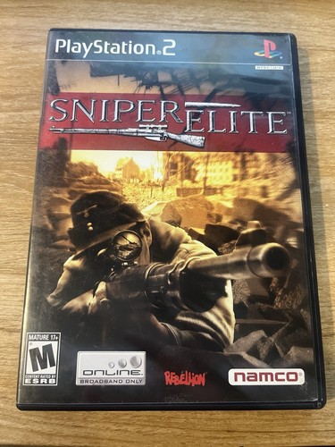 Sniper elite sony playstation - sniper,