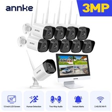 ANNKE 3MP Wifi Telecamere