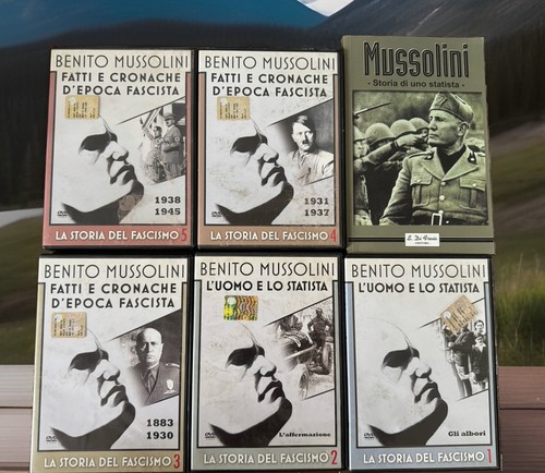 Benito mussolini la storia - benito,