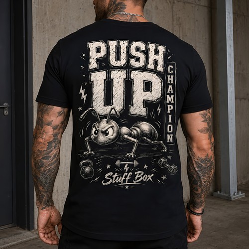 Stuff box maglia uomo push - maglia,