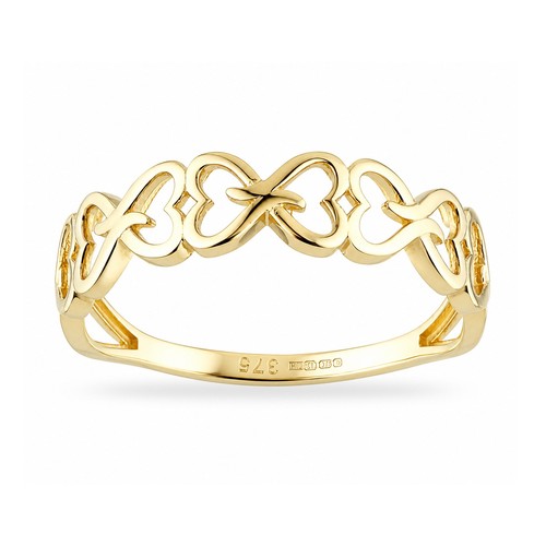 Anello donna oro giallo