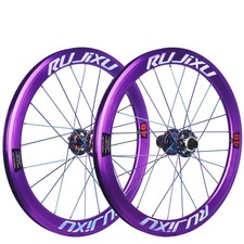 Set ruote bici pieghevoli 20