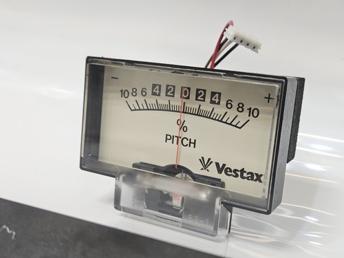 Vestax pdt 5000 vu meter - vestax, *
