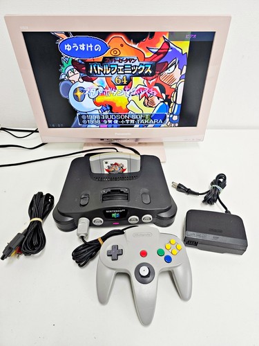 Nintendo console set 608 - 64,