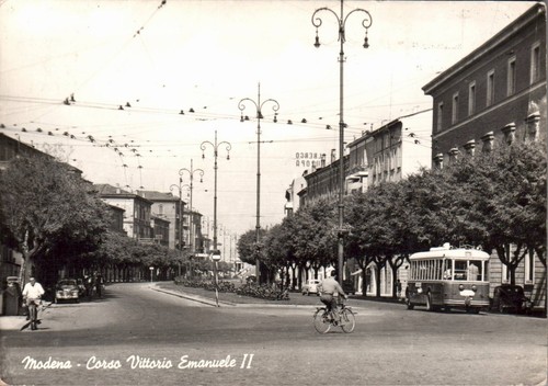 Modena corso vittorio - corso, emanuele